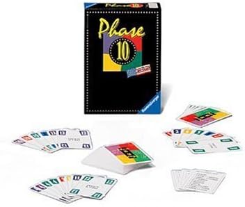 juego de cartas phase 10