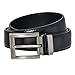 Faux Leather Belt with Nickel Buckle - Many Colors Available