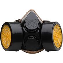 Silverline DC-RESP-2F Mascarilla Respiradora de 2 Filtros