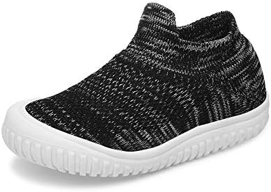 Unisex Toddler Shoes Baby Walking Memory Foam Knit Mesh Sock Sneakers