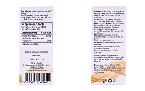 image for Zane HELLAS Probably the best oregano oil products in the world Zane H