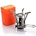 Icetek Sports Ultralight Portable Outdoor Backpacking Camping Stoves with Piezo Ignition, Butane/Butane Propane Canister Compatiblethumb 1