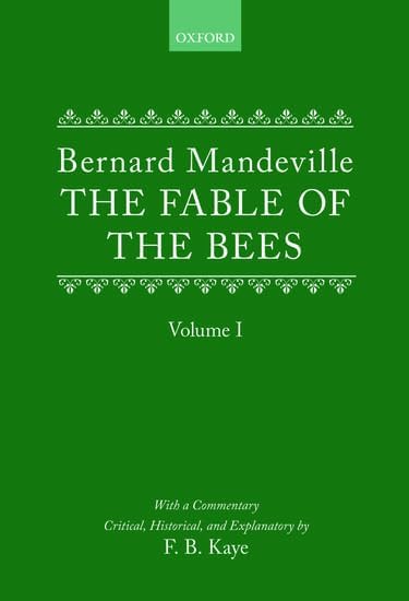 The Fable of the Bees: Or Private Vices, Publick Benefits (Penguin