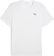 PUMA Mens Better Classics Oversized Logo Crew Neck Short Sleeve Casual Tops Casual