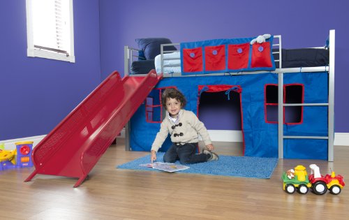 Dhp Curtain Set For Fantasy Loft Import It All