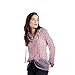 Lucky Brand Women's Watercolor Border Print Top