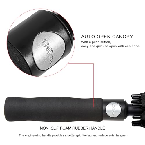 G4Free 47/54/62/68/72 Inch Golf Umbrella Windproof Auto Open Large Umbrella