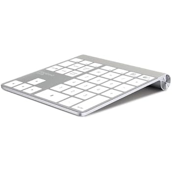 Mobee Technology Magic Numpad - Customize your Apple Magic Trackpad with 3 Transparent Calculator Mode Layouts (MO6210)