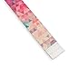 YOGA DESIGN LAB | The Yoga Strap | Luxurious, Extra Long, Super Soft, Eco Printed | Studio Quality, Adjustable | Safely Stretch Further and Hold Longer | 8 ft Long (YDL-Tribeca-Sand, 8ft)