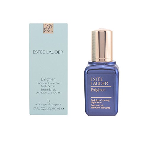 Estee Lauder Enlighten Dark Spot Correcting Night Serum for Women, 1.7 Ounce