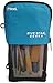 Mead Stand N Store Pencil Pouch, New Honey Comb Design (Teal)