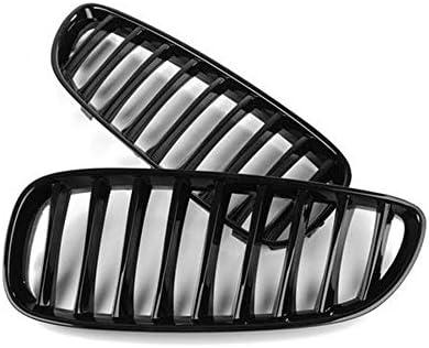 Radiator grille For Z4 E89 2008-2016 Pair Front Gloss Black Mesh Grilles Left & Right Grille fittings