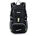 Durable Lightweight Packable Daypack Water Resistant Travel Backpack/Foldable & Hiking Black Backpack