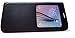 Samsung S-View Flip Coverfor Samsung Galaxy S6 - Black w/Stylus - Retail Packing