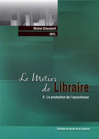 Le  métier de libraire