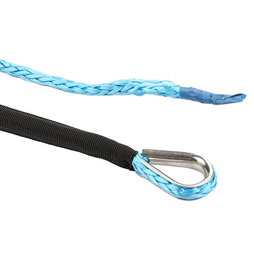 Panari Synthetic Winch Rope 50' x 3/16" Winch Cable Winch Rope 6000