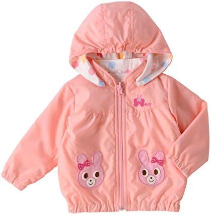 Mikihouse Hot Biscuits Down-Outerwear-Coats 71-3702-978 2T(90cm) Pink