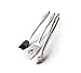 Napoleon Accessory - PRO Stainless Steel 3 Piece Toolset - Premium BBQ Grill Toolset, Cast Stainless Steel, Includes Tongs, Multifunctional Spatula, Basting Brush