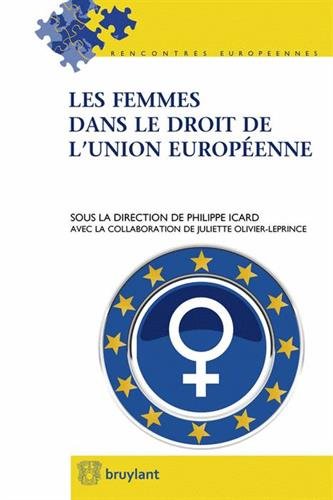 Les  femmes dans le droit de l'Union européenne