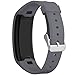 Garmin Vivofit Bands, SKYLET Colorful Silicone Replacement Band for Garmin Vivofit 1 Wristband with Metal Buckle (No Tracker)