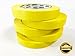 PEGAFAN Automotive Performance Refinish Yellow Masking Tape 3/4