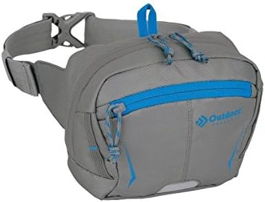 Outdoor Products Essential Waist Pack Black/Griffin (Gray/Silver)