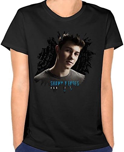 Unisex Tshirt for Women Shawn Post Er Mendes.png Womens Tshirts Short Sleeve University T Shirt Youth