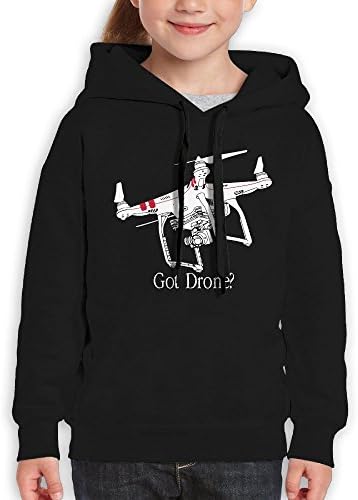 FHHHIOP Got Drone Phantom Quadcopter Youth Funny Sweatshirts
