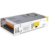 MENZO 12v 30a Dc Universal Regulated Switching Power Supply 360w for CCTV, Radio, Computer Project