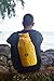 Lightweight Compression Dry Bag with Shoulder Strap and Roll Top Closure System. Waterproof Floating Gear Sack for Boating, Kayaking, Fishing, Rafting, Camping, Hiking, and Rafting.