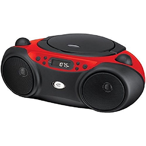 Boom Box AM/FM/CD Player by GPX MfrPartNo BC232R