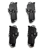 4 PCS Ford F150 Door Lock Actuators Left and Right Side For F150 F250 F350 F450 F550 Lincoln Mercury 6L3Z25218A43AA 6L3Z25218A42AA