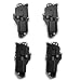 4 PCS Ford F150 Door Lock Actuators Left and Right Side For F150 F250 F350 F450 F550 Lincoln Mercury 6L3Z25218A43AA 6L3Z25218A42AA