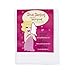 Diva Darling, Microfiber Hair Towel, White