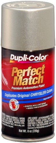 Dupli-Color EBCC04027 Driftwood Satin Metallic Chrysler Perfect Match Automotive Paint - 8 oz. Aerosol