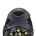 Carryown Ice Cleats, Ice Grips Traction Cleats Grippers Non-Slip Over Shoe/Boot Rubber Spikes Crampons Anti Easy Slip 10 Steel Studs Crampons Slip-on Stretch Footwear + 10 Extra Replacement Studs