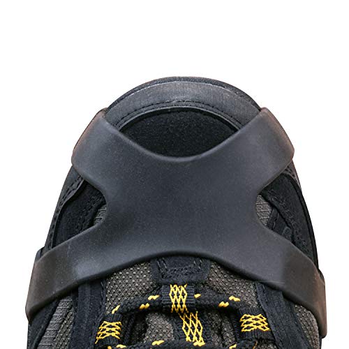 Carryown Ice Cleats for Boots Shoes, Ice Shoe Grips Anti Slip for Men