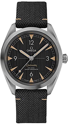 Omega Seamaster Railmaster Automatic Mens Watch 220.12.40.20.01.001