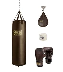 Everlast Boxing Trainers Bag | Heavy Duty Punching Bag For MMA & Fitness | EBAG20