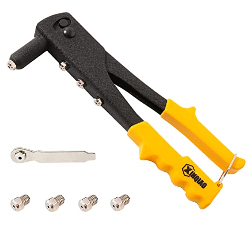 XINQIAO Pop Rivet Gun Kit Premium Riveters with Rivets Included (M 200
