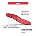 Superfeet Men's Red Hot Premium Insoles,Red Hot,E: 9.5 - 11 US Mens