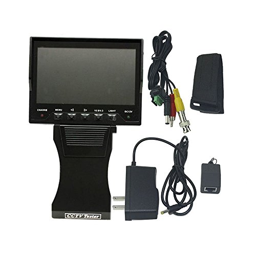EVERTECH 4.3" TFT Color LCD CCTV Video Audio Security Surveillance Camera Tester - Thumbnail 6