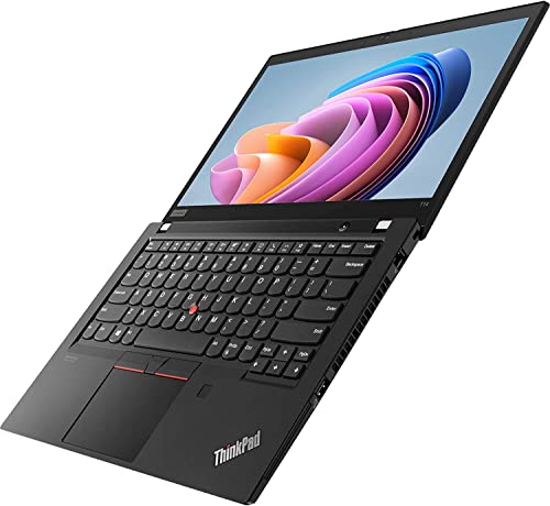 Lenovo ThinkPad T14 Laptop - 14'' IPS FHD Touchscreen - Intel Core i7-10610U 16GB - 512GB SSD - Win10 Pro, Black (Renewed)