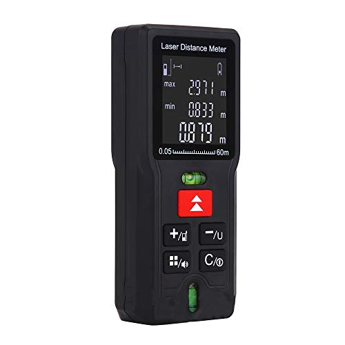 image for sportuli Laser Measure Distance Meter Device - 40m/131ft Professional 
