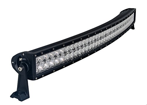OZ-USA Curved 4D 240w 40 inch Light bar spot Flood Combo Phillips LED Off Road 4x4 4wd Race Truck