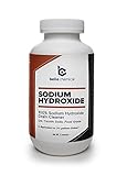 Sodium Hydroxide - Pure - Food Grade (Caustic Soda, Lye) (2 Pound Jar)
