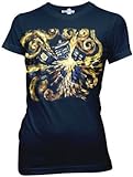 Ripple Junction Doctor Who Van Gogh Pandoric Juniors T-Shirt