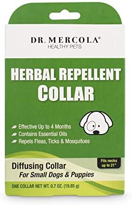 dr mercola herbal repellent collar
