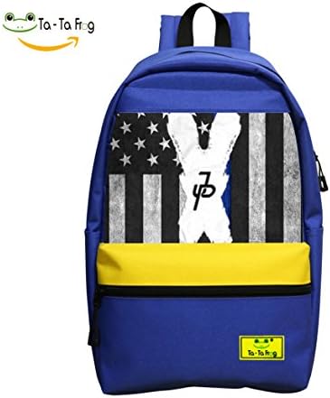 BIBIVE Cute Jake Paul Camo X 3D Printed Classic Backpack Unisex Water Resistant School Rucksack Travel Backpack