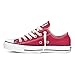 Converse Unisex Chuck Taylor All Star Ox Basketball Shoe Red 9 B(M) US Women / 7 D(M) US Men